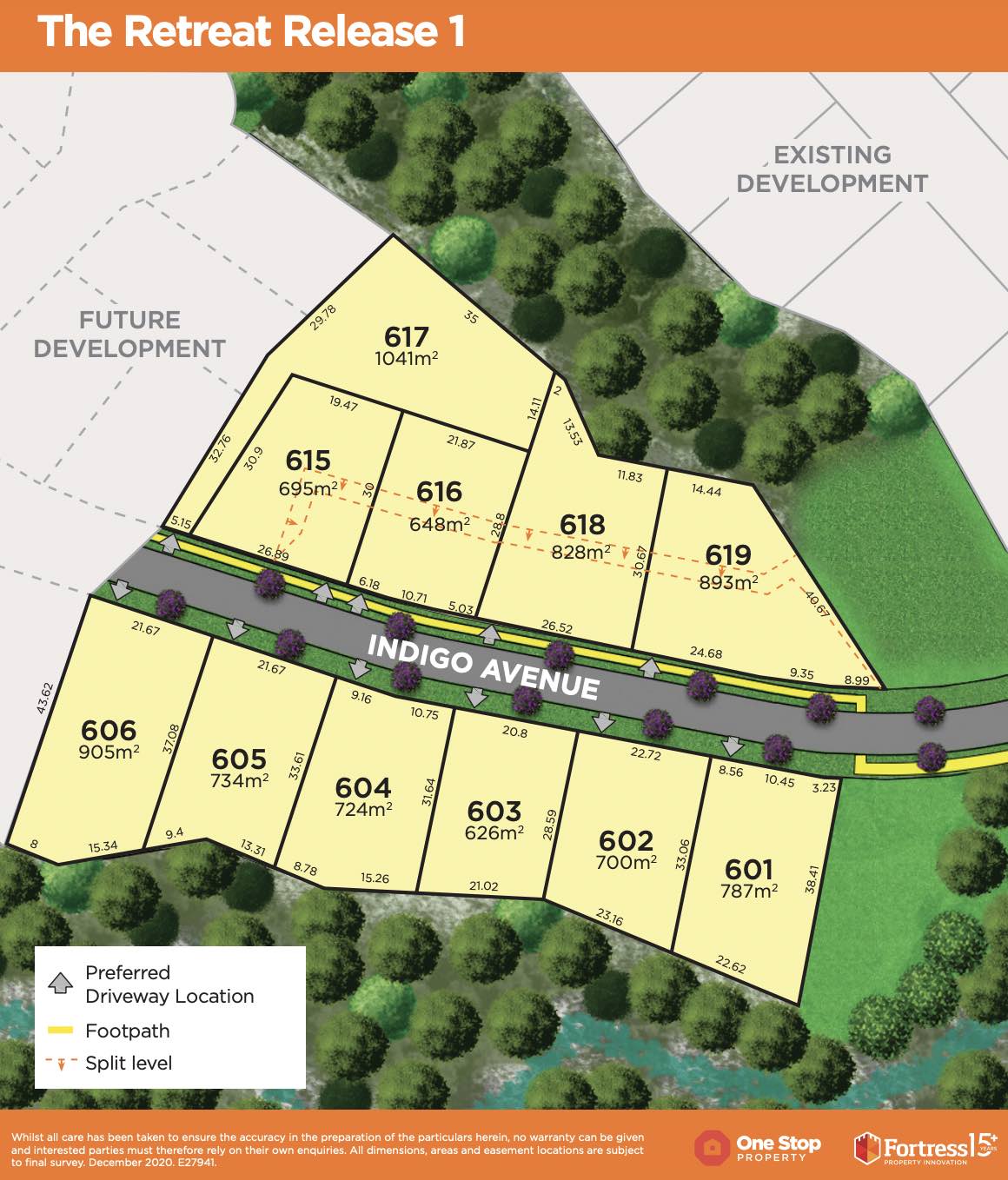 [Land for Sale] The Outlook Estate, Bentley Park OpenLot